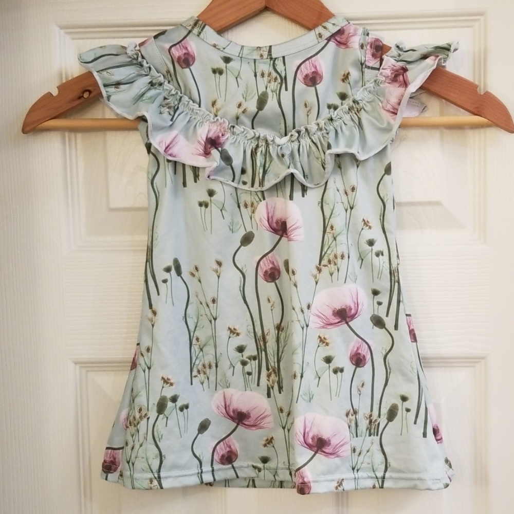 Floral Dress with Headband